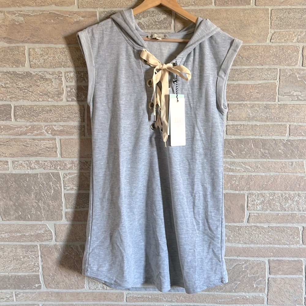 Iris Hooded Sweater Dress